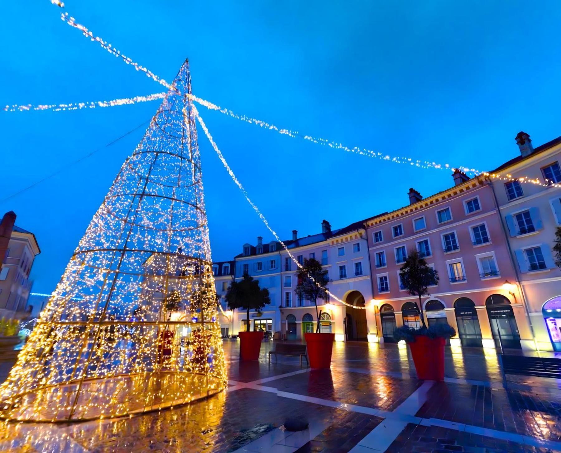 Place Toscane, 8P, Fibre Et Parking A Disneyland Серрі Екстер'єр фото