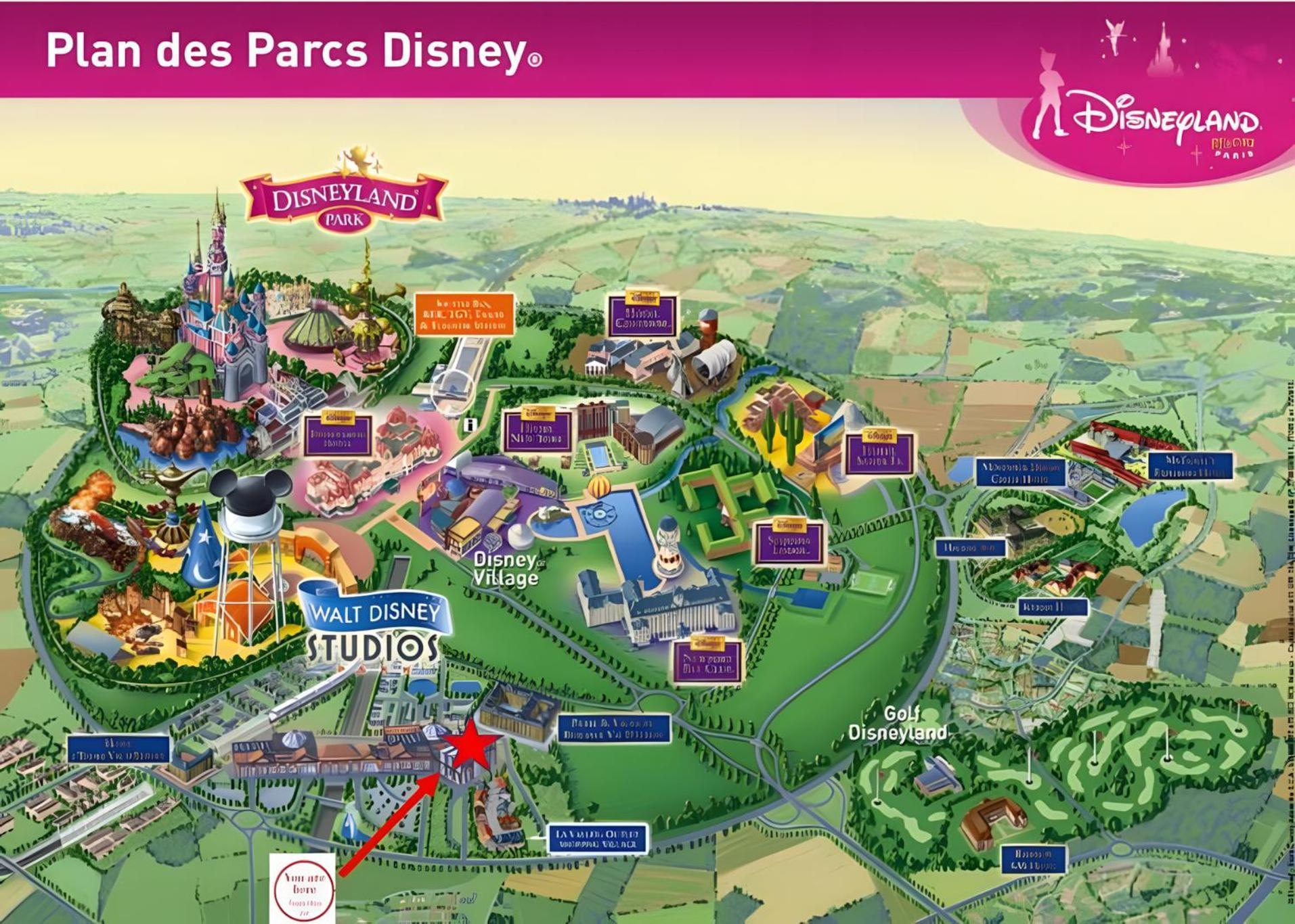 Place Toscane, 8P, Fibre Et Parking A Disneyland Серрі Екстер'єр фото
